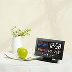 Temperature and humidity hour