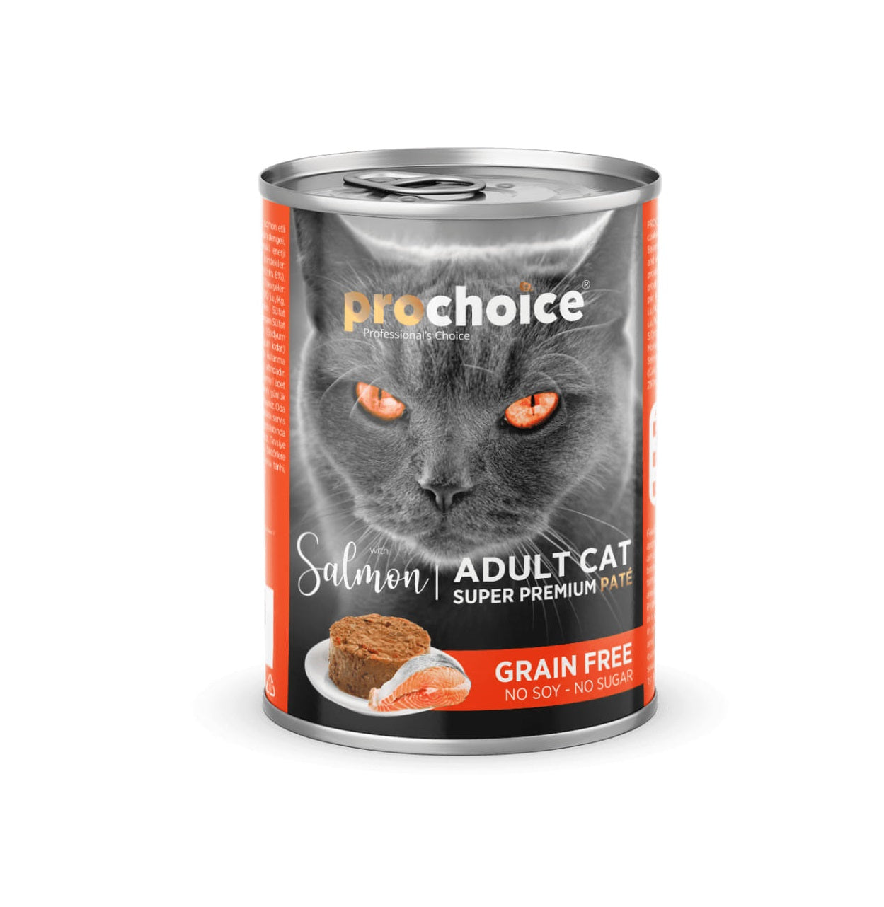prochoice Grain-Free Pâté Cans salmon