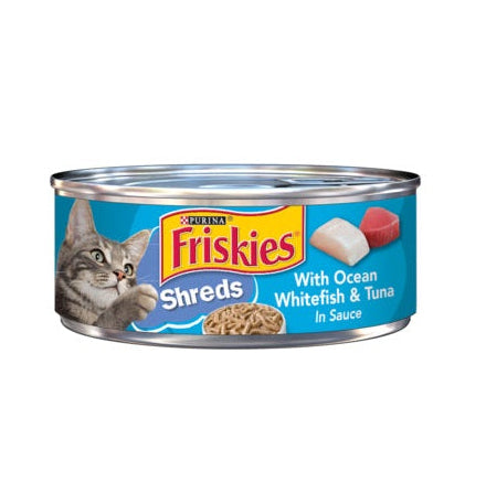 Friskies White fish and tuna