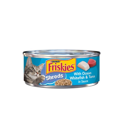 Friskies White fish and tuna