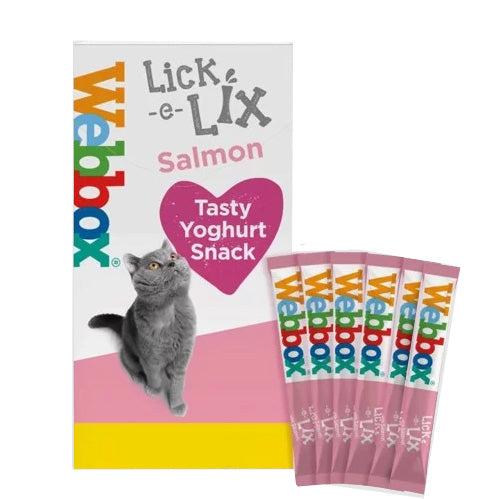 Webbox Cat Sticks salmon