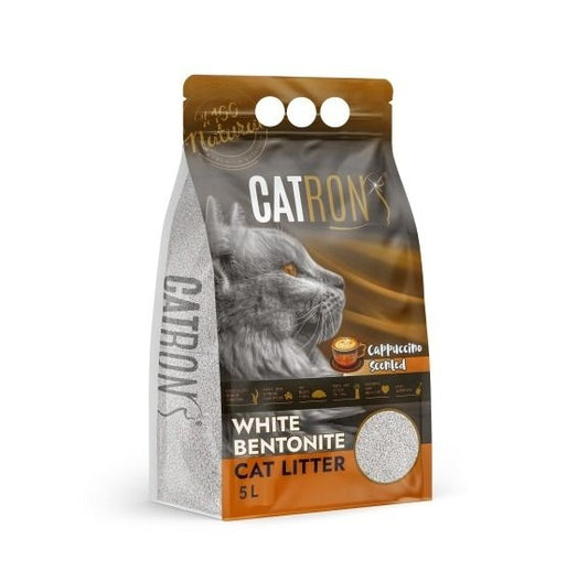 Catron Bentonite Cappuccino Scented Cat Litter