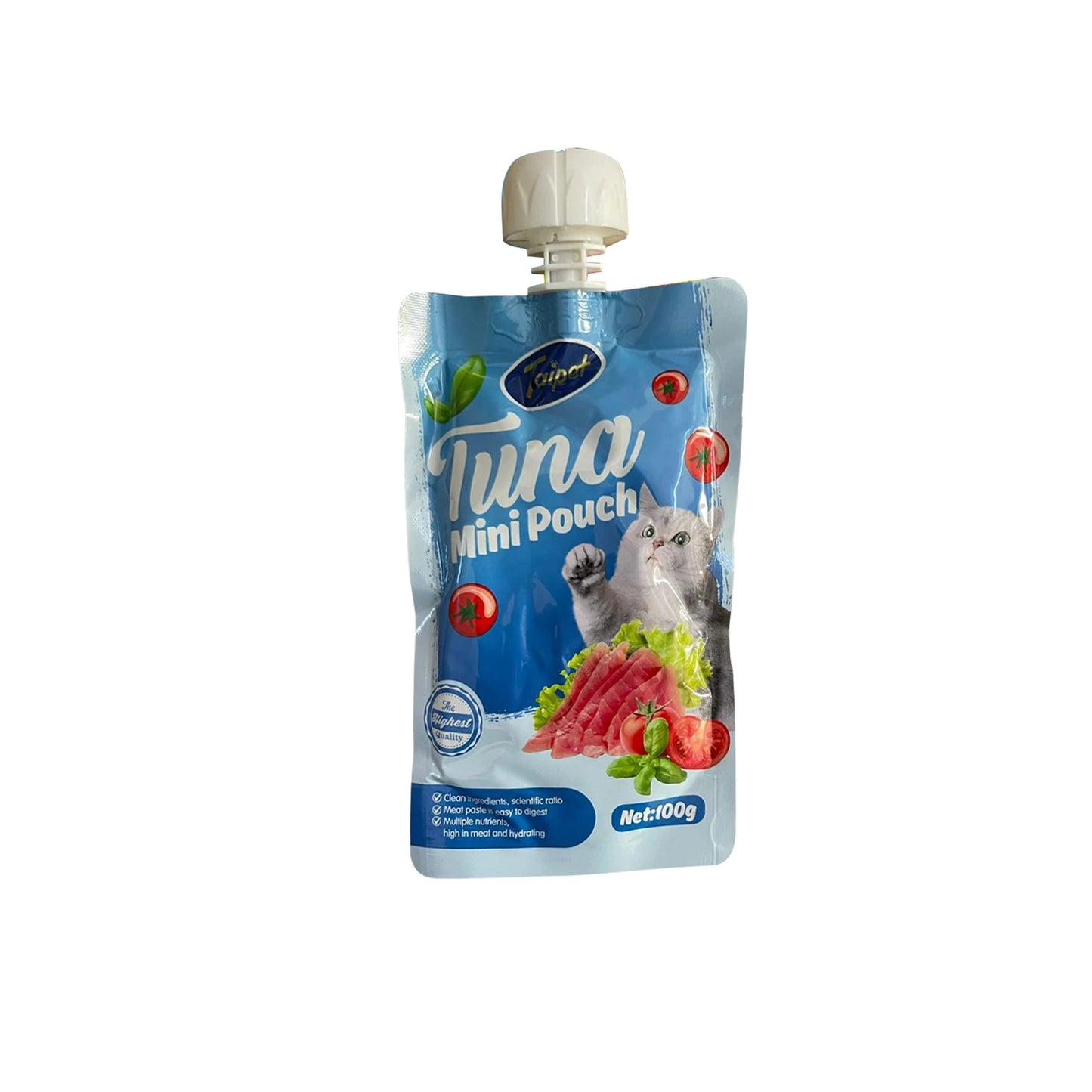 Taipet Cat Treats with Tuna