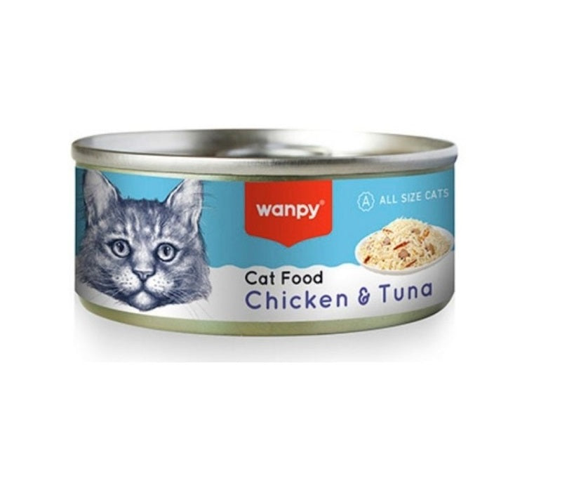 wanpy wet food chicken&Tuna