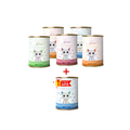 wet food mix for cats, five and one free