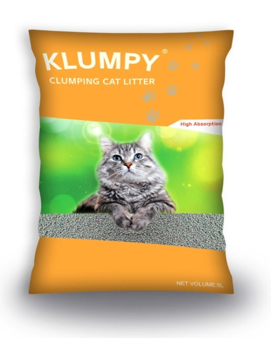 klumpy Cat Litter