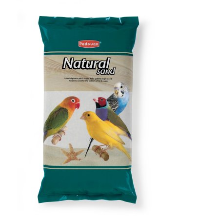 NATURAL SAND رمل طيور