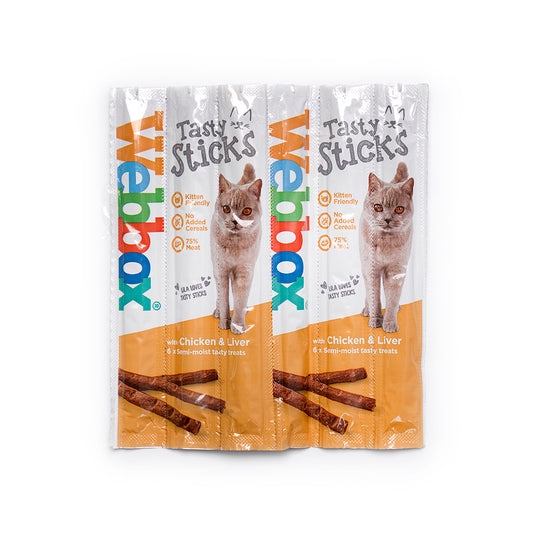 Webbox Chicken And Liver Treats 30g