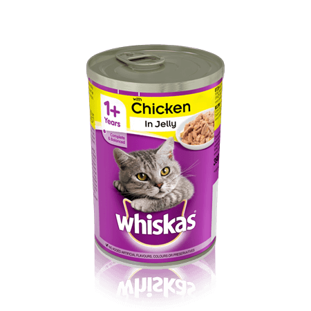 Whiskas cat food in jelly best sale