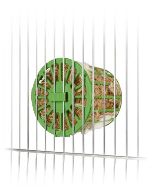NEST MATERIAL  خيطان أعشاش مع مثبت