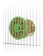 NEST MATERIAL  خيطان أعشاش مع مثبت