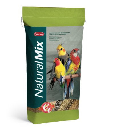 Naturalmix Parrocchetti 20kg