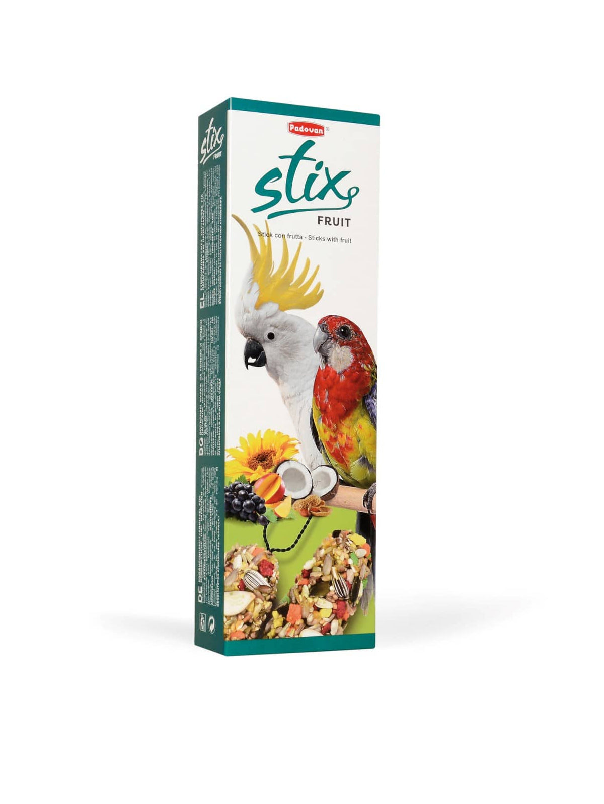 Stix for Parrots